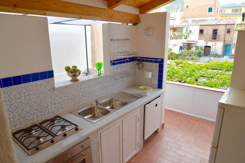 Marco Polo Casa Vacanze Поллина Экстерьер фото