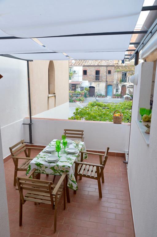 Marco Polo Casa Vacanze Поллина Экстерьер фото
