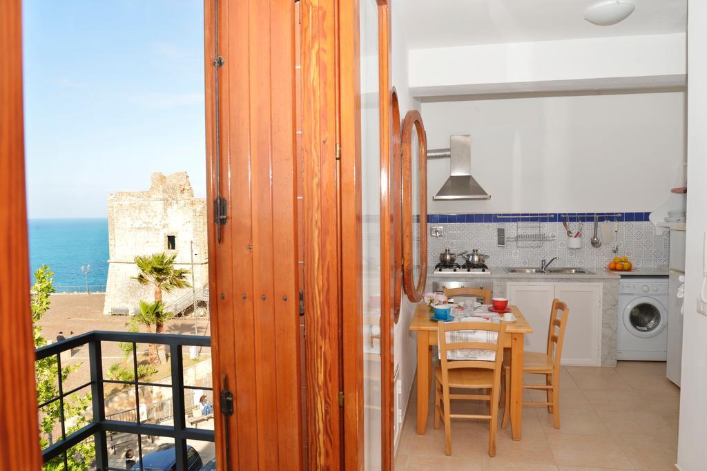 Marco Polo Casa Vacanze Поллина Экстерьер фото