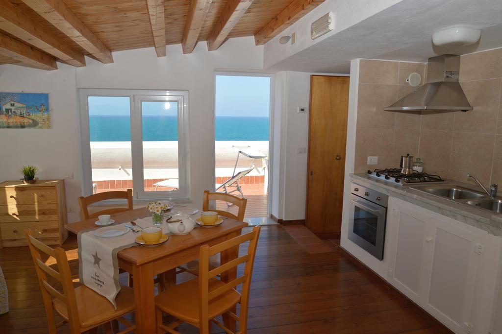 Marco Polo Casa Vacanze Поллина Экстерьер фото
